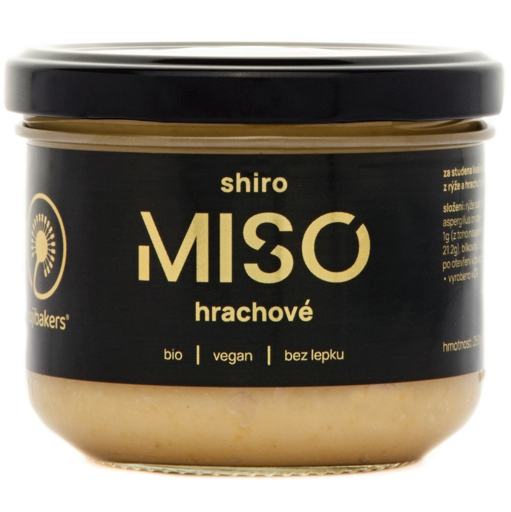 shiro miso hrachové