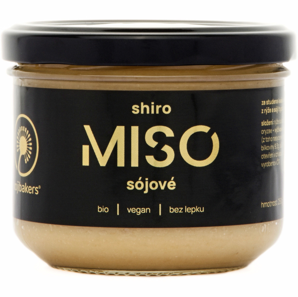 shiro miso sójové